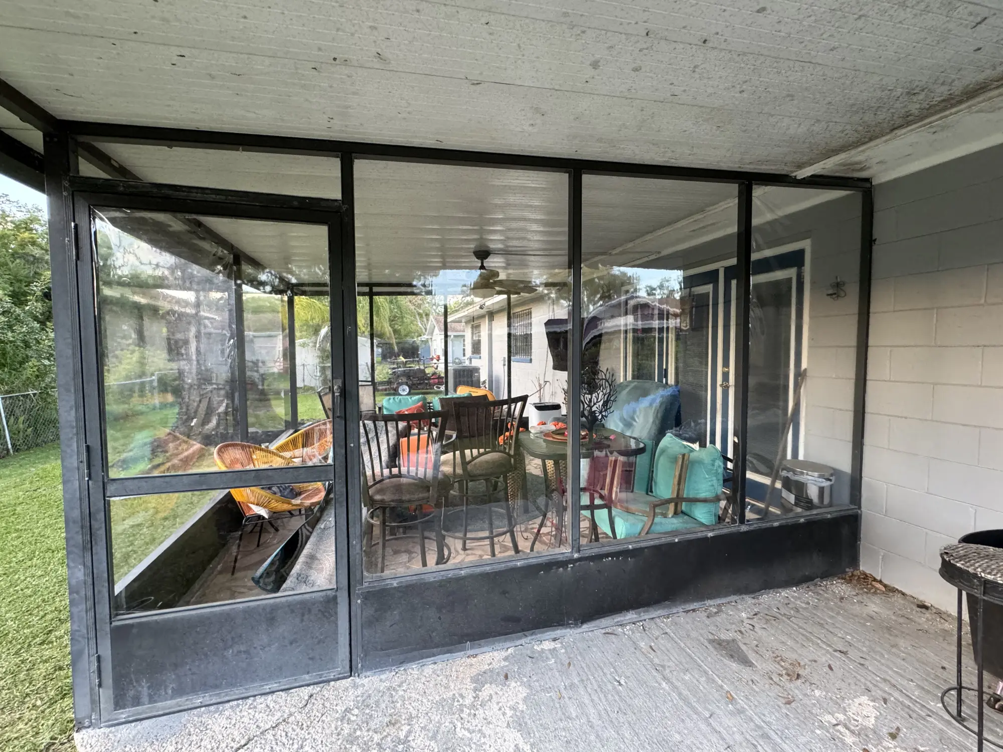 Screen Enclosures &mdash; Full Scope Building Group